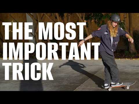 The Most Important Skateboarding Trick (According to Andy Anderson)