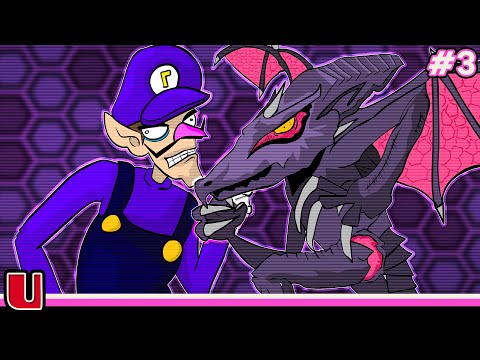WALUIGI vs RIDLEY (Super Smash Bros. Ultimate) Mega Hyper Rap Battles #3