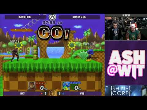 Mvzy (Snake) vs Wyld (Sonic) - ASH@WIT #142 Project M Winner's Semis
