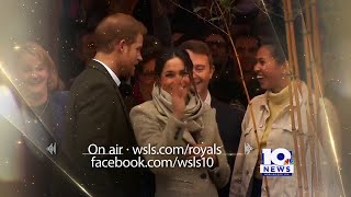 Royal Wedding Coverage Begins Tuesday
