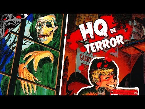 Quadrinho CREEPSHOW, de Stephen King | Resenha, HQ de Terror