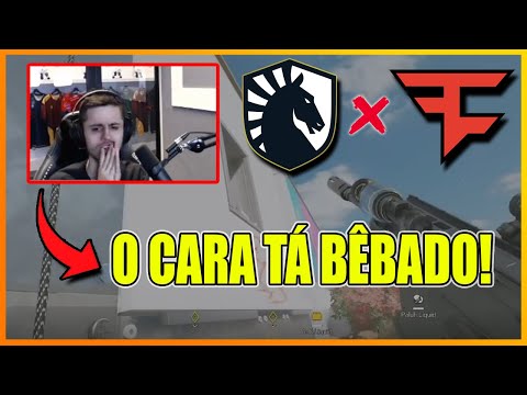 QUE ISSO CYBERZAO?! TA BEM? LIQUID x FAZE - SIX INVITATIONAL 2022 CLIPS
