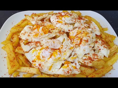 🍳HUEVOS ROTOS CON JAMÓN🍳 UNA ELABORACIÓN SENCILLA Y ESTA RIQUÍSIMA