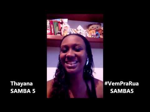 #VemPraRua - SAMBA 5 - Thayana - GRCES União Imperial - CARNAVAL 2015
