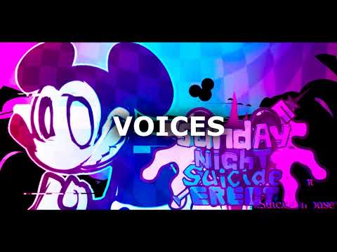 (FAN UPLOAD) Blindness Bullets [Voices] - FNF Sunday Night Suicide Erect