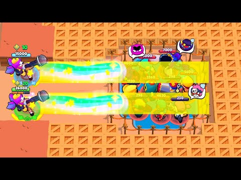 *OMG* DOUBLE MANDY TOO OP THE GAME/ Brawl Stars Funny Moments Win & Fails! #1009