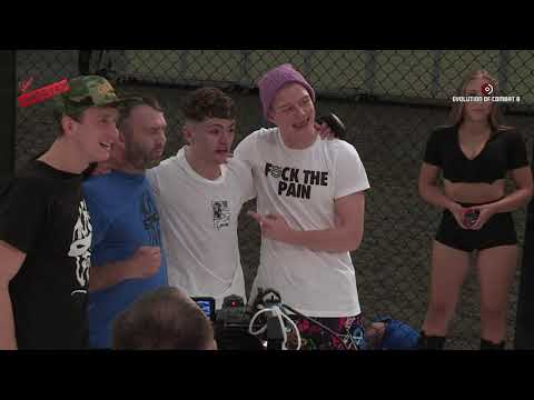 Mark Wasallas Vs Sam Whitley Evolution of combat