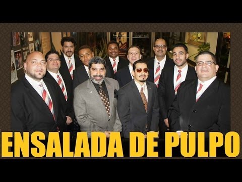 Gilberto Colon Jr. & Ensalada de Pulpo, Canta Ray Bayona, Si Hecho Palante