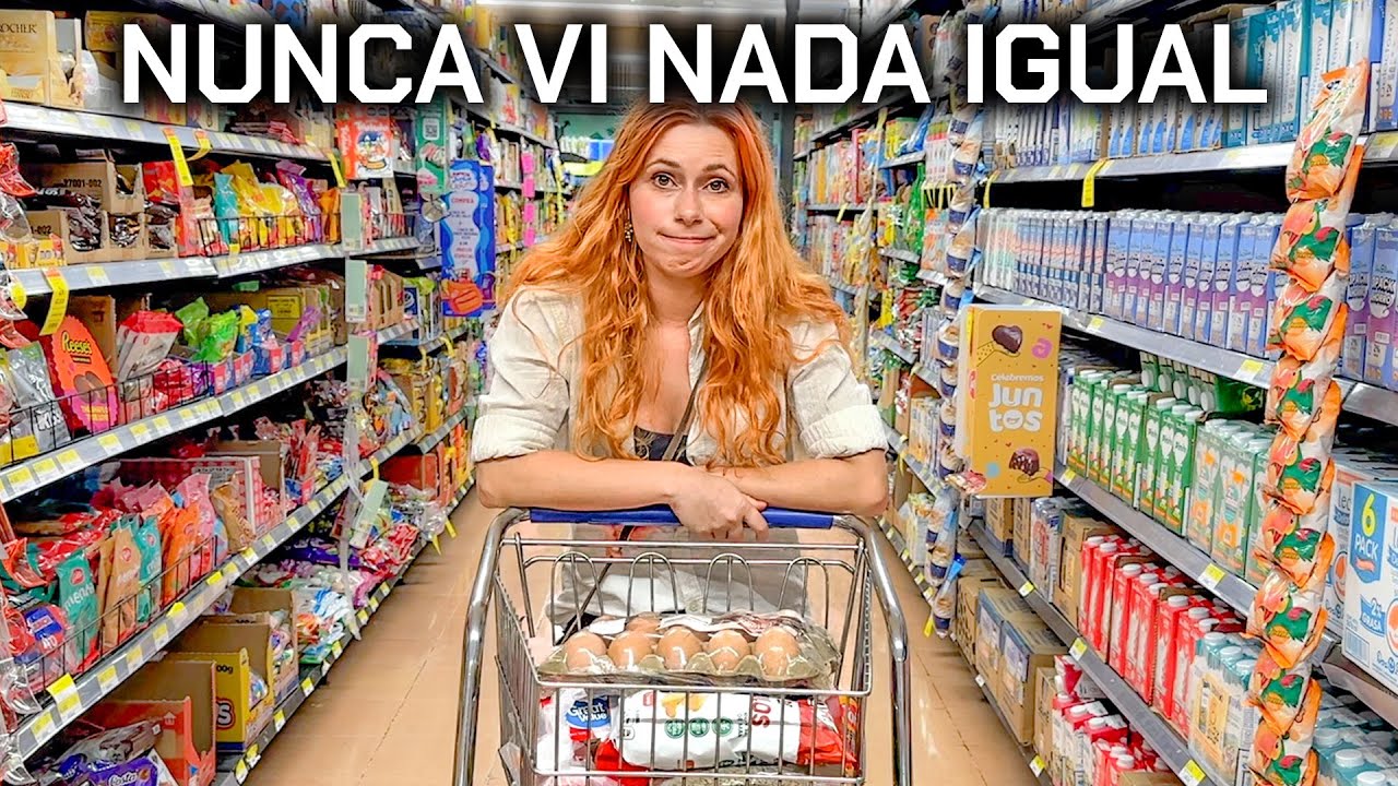 Day 3: What is a Supermarket like in Costa Rica? 🇨🇷