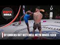 Sadibou Sy WHEEL KICK KNOCKOUT of Shane Mitchell at PFL 6 | ESPN MMA