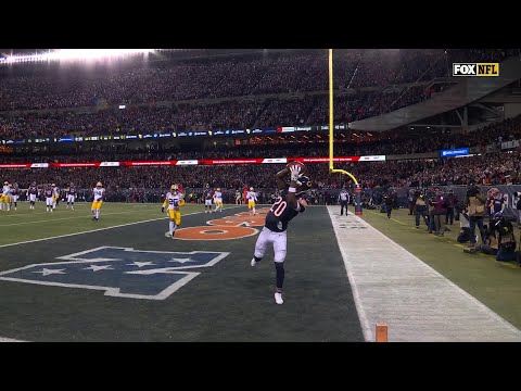 Caleb is ICE COLD! Bears score TD forcing OT