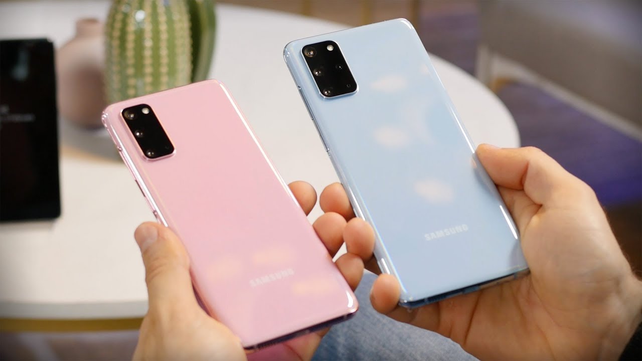 Samsung Galaxy S20 and S20 Plus Hands-on