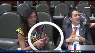Exhiben ignorancia de diputados del PRI en el congreso federal