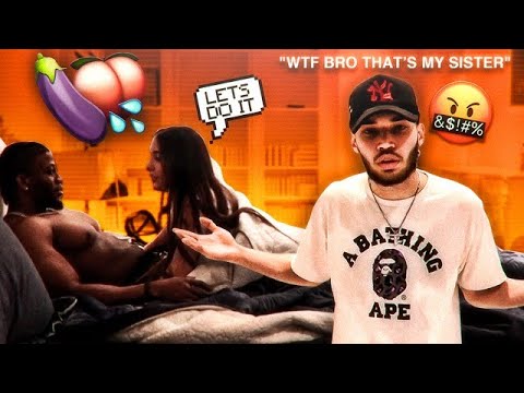 ADIN ROSS WALKS IN ON ME AND HIS SISTER HAVING S*X!! *PRANK* (HE TRIES TO FIGHT ME!!)