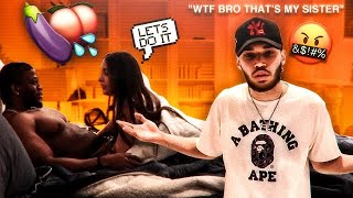 ADIN ROSS WALKS IN ON ME AND HIS SISTER HAVING S*X!! *PRANK* (HE TRIES TO FIGHT ME!!)