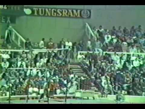 31st AA Laura Munoz UB - 1983 World Gymnastics Championships 9.650
