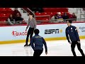 Men S FS Group 4 Warmup 2023 FISU Winter World University Games