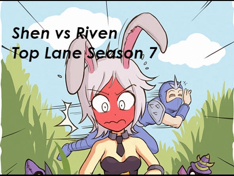 Shen Top vs Riven Season 7 - Shen OTP