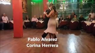 Milonga de los Domingos - 24/02/2019 - Pablo Alvarez y Corina Herrera 2/3