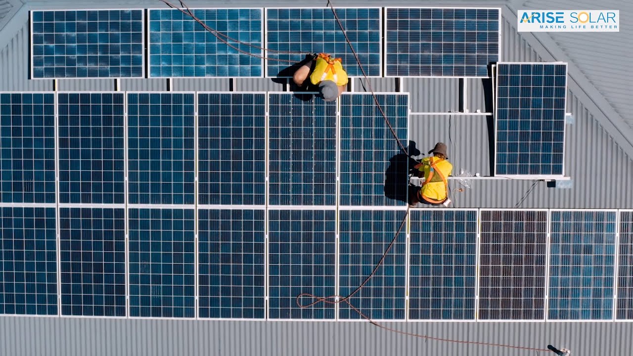 Arise Solar - Installation Video