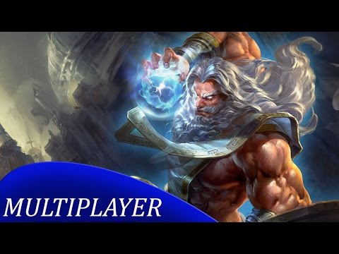 SMITE Xbox One Open Beta - Versus: Arena, Game 5 - God Anhur