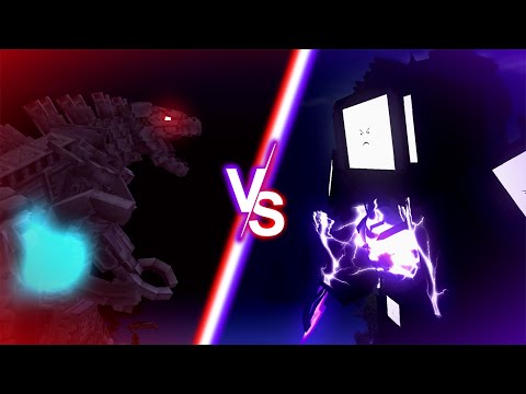 Titan TVMan vs Mechagodzilla - A Battle Animation