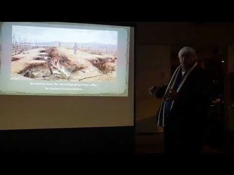 New Zealand Battle of Te Ranga in the Bay of Plenty - Des Tata