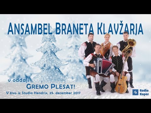ANSAMBEL BRANETA KLAVŽARJA v oddajo GREMO PLESAT!