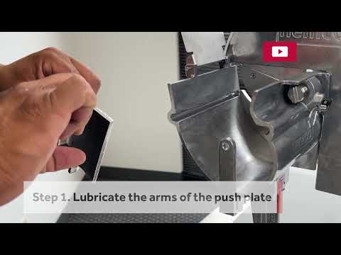 How to Lubricate a Nemco Easy Slicer