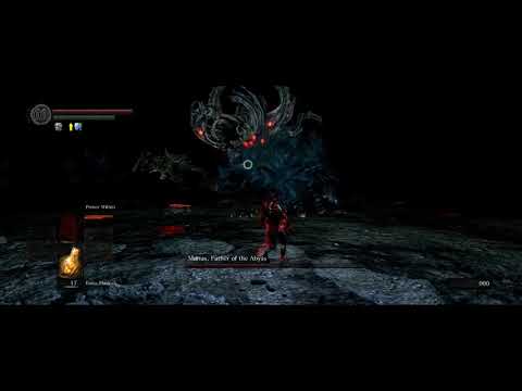 SL1 +Restrictions - Fight 29 - Manus, Father of the Abyss - Dark Souls Remastered