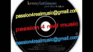 Kenny Lattimore JUST WHAT IT TAKES Human Rhythm Remix