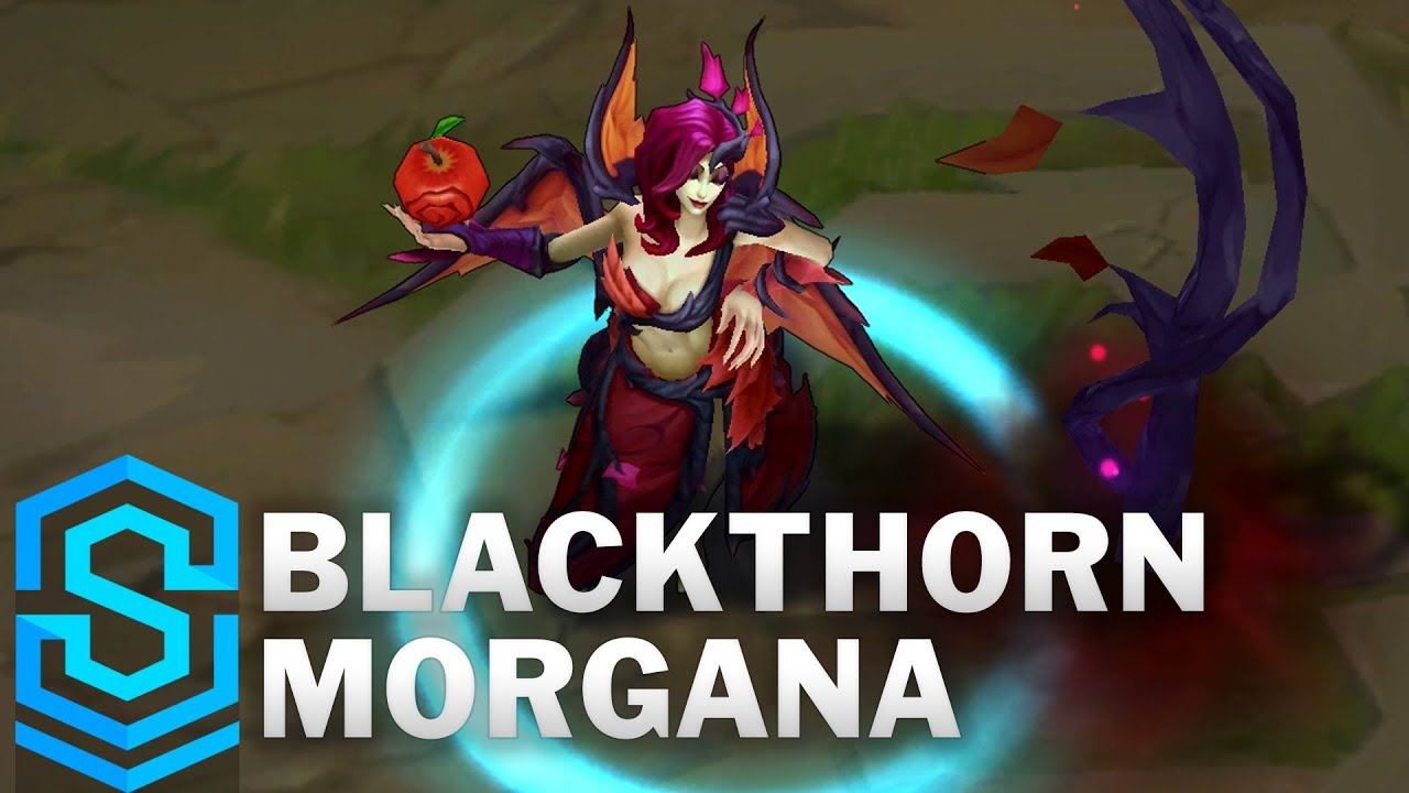 Lol Skin ブラックソーン モルガナ 新スキン一覧 リーグオブレジェンド Lol ブラックソーンモルガナ Morg スキン 動画 J