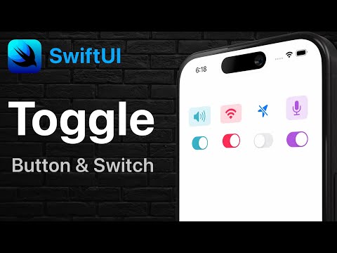 SwiftUI Toggle - Button & Switch Tutorial thumbnail