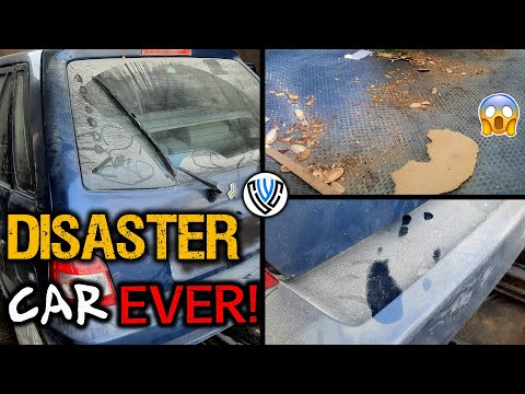 disaster detail car :Complete Disaster Car Detailing Restoration! | CAR WASH CLEAN #carwashclea