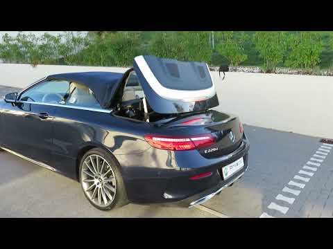 MERCEDES E 220 d Auto Cabrio Premium Plus