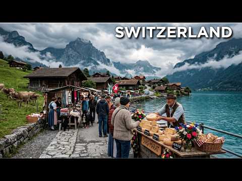 Living in Switzerland | How People Live in Europe’s Alpine Paradise | 4K