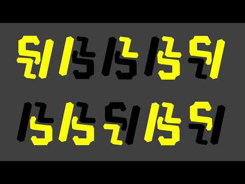 An idea for a 3-segment display (using rotation!)