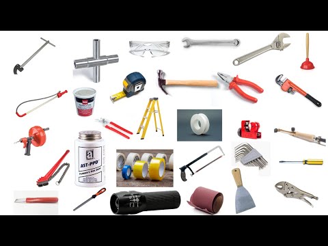 Important Plumbing Tools Names and Pictures