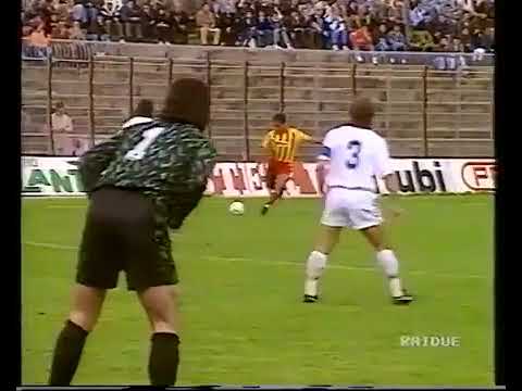 Serie A: Lecce-Bologna 1990-1991 (1-3)