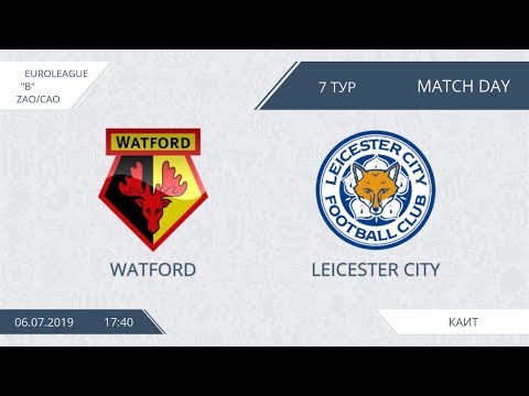 AFL19. Euroleague B. Division ZAO/CAO. Day 7. Watford - Leicester City