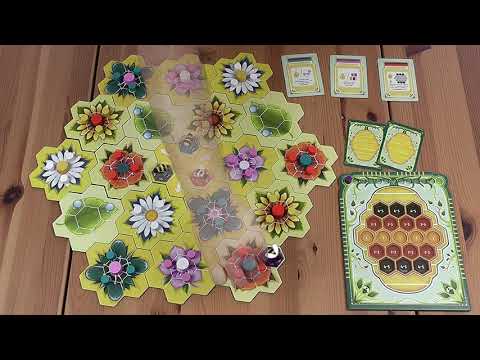 JÁTÉKSZABÁLY: BEEZ - MÉZ - d3meeples