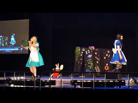 FACTS 2017 COSPLAY CONTEST Sunday 15 - Alice from Alice in Wonderland & Alice Madness Return