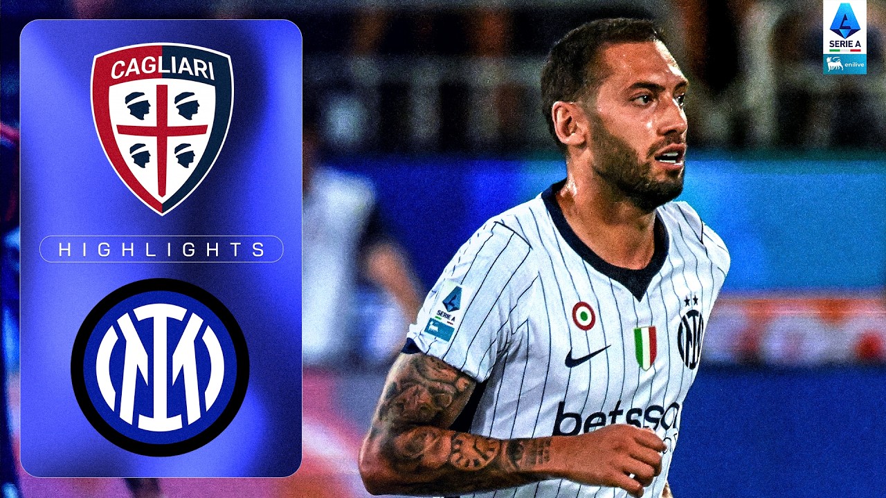 L’Inter La Spunta Con Calha | CAGLIARI-INTER | HIGHLIGHTS | SERIE A ENILIVE 2026/27
