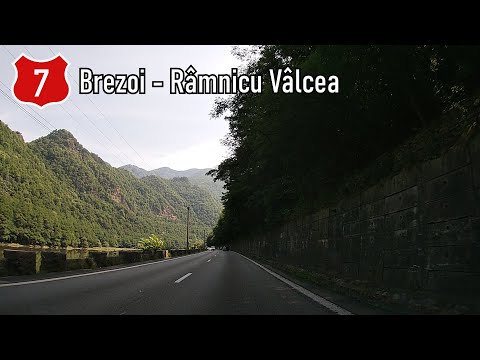 Romania: DN7 Brezoi - Râmnicu Vâlcea