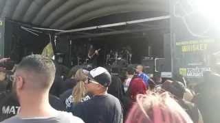 Inquisition - "Ancient Monumental War Hymn" Live KNOTFEST 2015