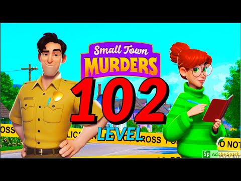 Small Town Murders  Match 3 Crime Mystery Stories Level 102 gameplay android ios new best game