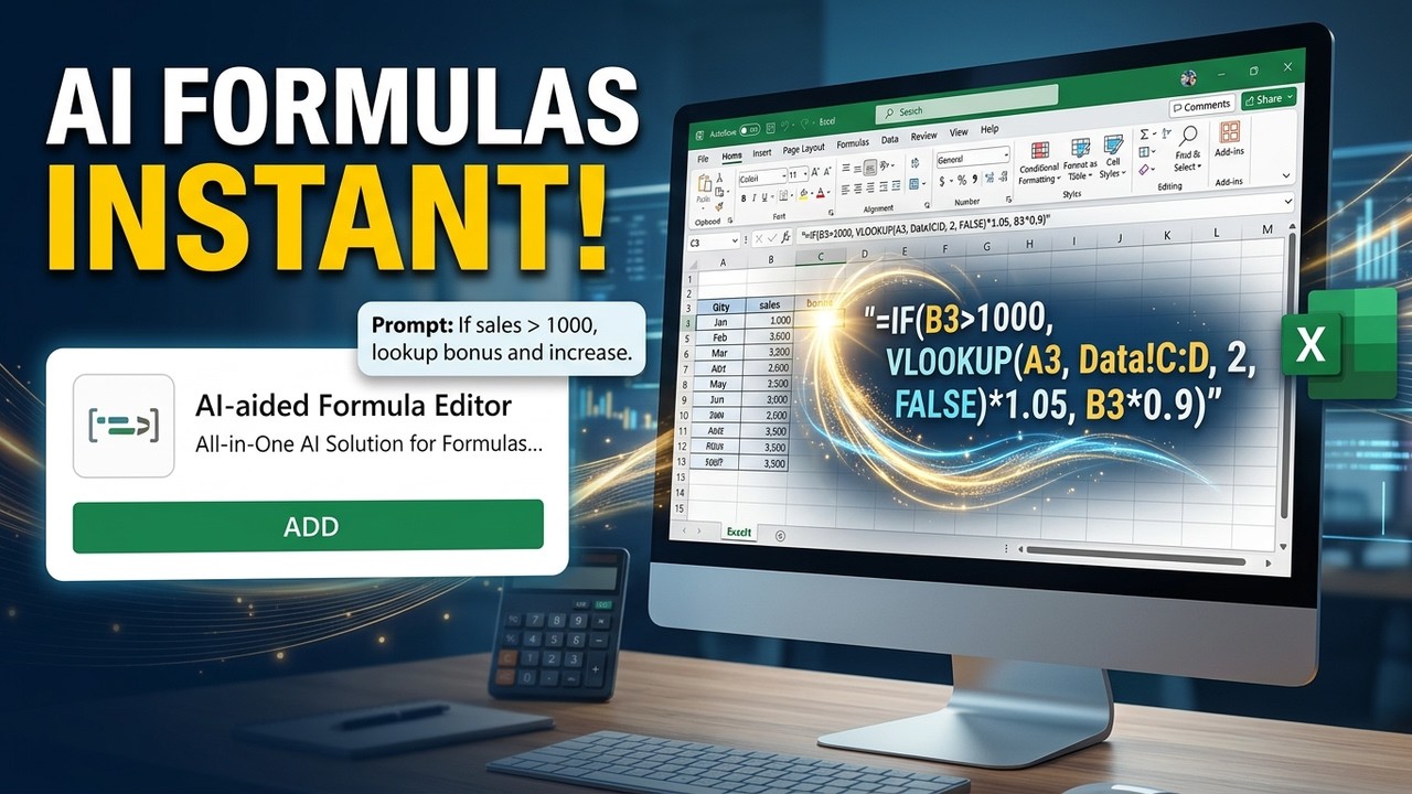 Formula Generator tutorial