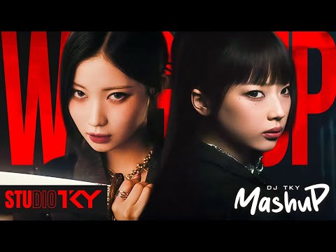 BABYMONSTER x G-DRAGON x LISA x aespa | WE GO UP【THE RISING MASHUP!】