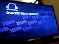 HBO Rated PG Stereo Version Late 1980s