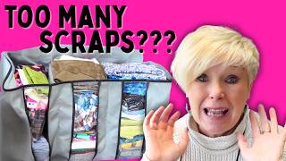 One Month of Sewing Projects Produced This Many Scraps